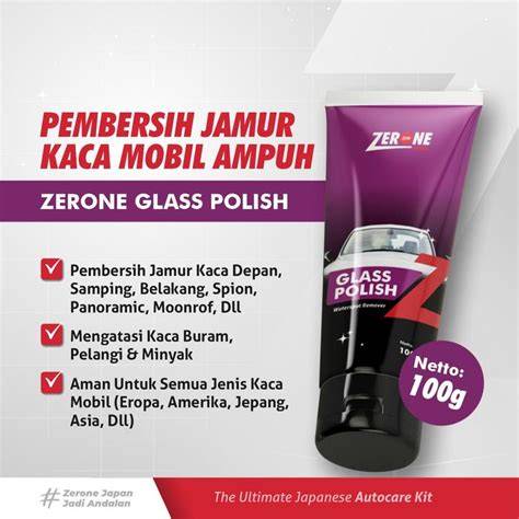 Zerone Japan Primo Glass Polish 100gr Poles Pengkilap Kaca Mobil ... - raincitystudios.com