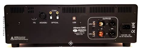 Zesto Audio Athena DAC - Positive Feedback - balustradellc