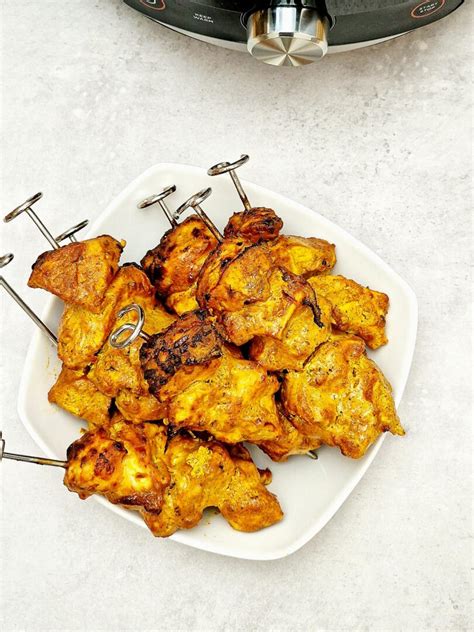Zesty Airfryer Chicken Tikka with Fresh Lemon Zing - balustradellc
