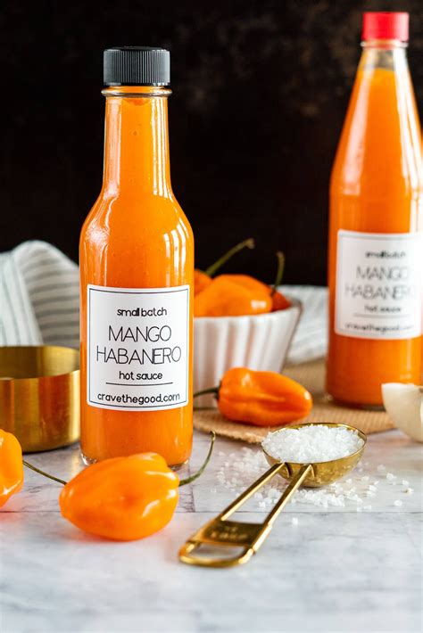 Zesty Mango Habanero Hot Sauce - Minimalist Baker Recipes - balustradellc