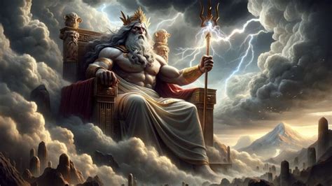 Zeus Dewa Olympus - Mitologi Yunani - PINTERpandai - muktibox.com
