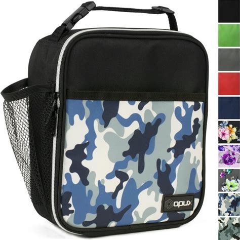 ZFRXIGN Camo Deer Lunch Bag for Girls Insulated Lunch Box Side …