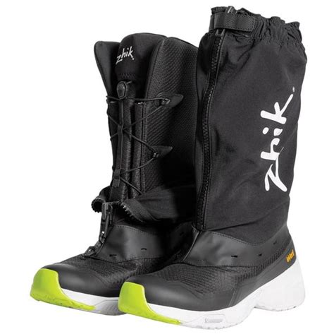 Zhik SeaBoot 700 Lightweight Waterproof Race Boot Black - raincitystudios.com
