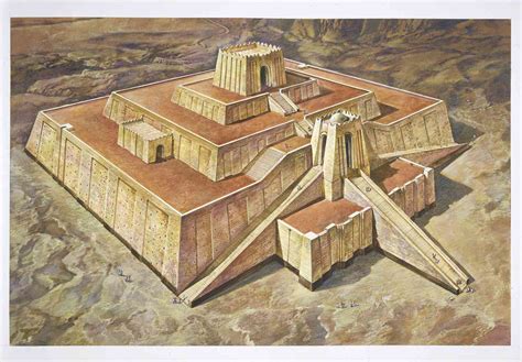 Ziggurats in Ancient Mesopotamia - Mesopotamia for Kids - wintechmobiles.com