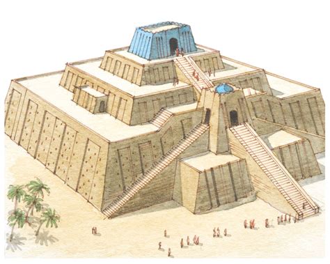 Ziggurats of Mesopotamia: Temples to the Gods and Their Cultural ... - wintechmobiles.com