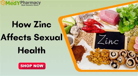 Zinc for men's health: How it affects sexual health and fertility - balustradellc