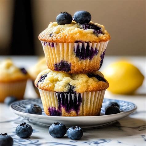 Zingy lemon + juicy blueberries = muffin magic! Lemon ... - wintechmobiles.com