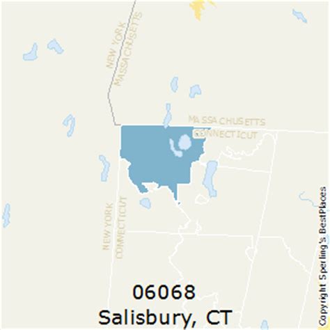 ZIP Code 06068 Map, Demographics, More for Salisbury, CT