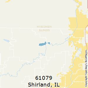 ZIP Code 61079, More for Shirland IL (Illinois)