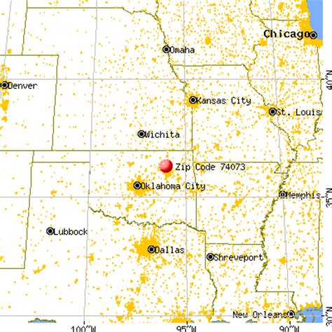 ZIP Code 74073 Map, Demographics, More for Sperry, OK