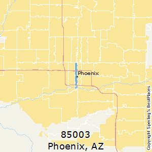 ZIP Code 85003 Map, Demographics, More for Phoenix, AZ