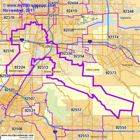 ZIP Code 92324 Map, Demographics, More for Colton, CA