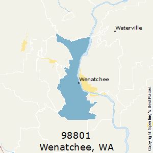 ZIP Code 98801, More for Wenatchee WA (Washington)