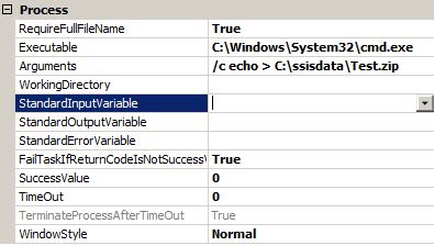 ZIP files not working in SSIS (server level issue?)