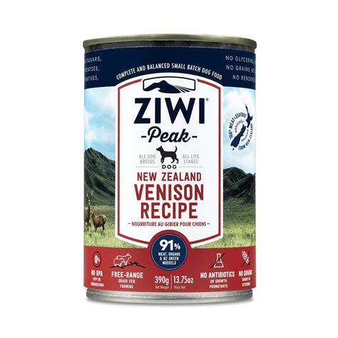 ZIWI Peak Wet Cat Food Venison My Pet Land