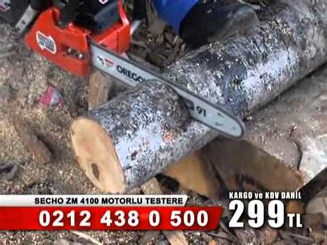 ZM4100 MOTORLU TESTERE. 