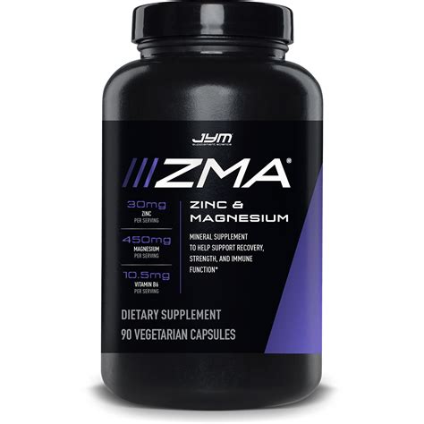 ZMA JYM Zinc & Magnesium Jym