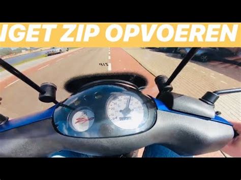 ZO VOER JE EEN ZIP IGET SCOOTER OP - YouTube