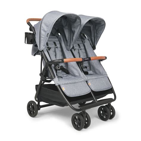 Zoe Twin: Lightweight Double Stroller - balustradellc