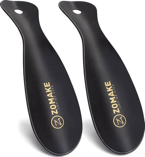 ZOMAKE Metal Shoe Horn - Small Shoehorn Lazy Shoe …