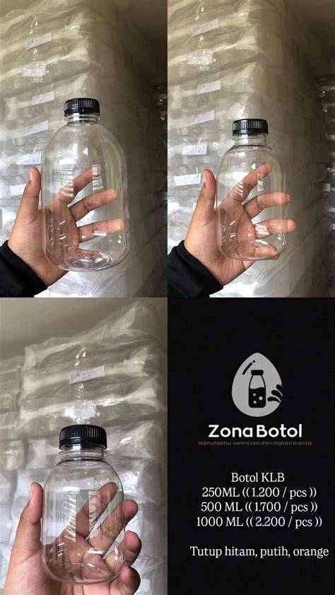 ZONA BOTOL || JAR 340ML KOTAK - Shop - raincitystudios.com
