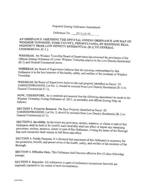 Zoning ordinance amendments set distance requirements for small ... - balustradellc