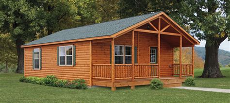 Zook Cabins | Amish Prefab Cabins, Modern Homes, And Park Models - balustradellc