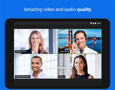 ZOOM Cloud Meetings screenshots for Android, iOS Latest Version