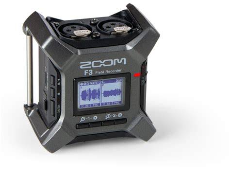 Zoom F3 Professional Field Recorder for Filmmakers - raincitystudios.com