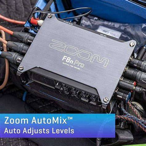 Zoom F8n Pro Professional Field Recorder/Mixer, Audio for ... - Amazon - raincitystudios.com