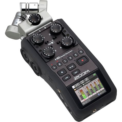 ZOOM H6 - Turn On Phantom Power - balustradellc