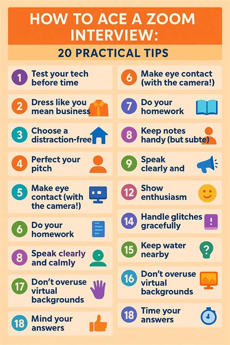 Zoom Interview Tips: 20 Ways to Stand Out Online - balustradellc