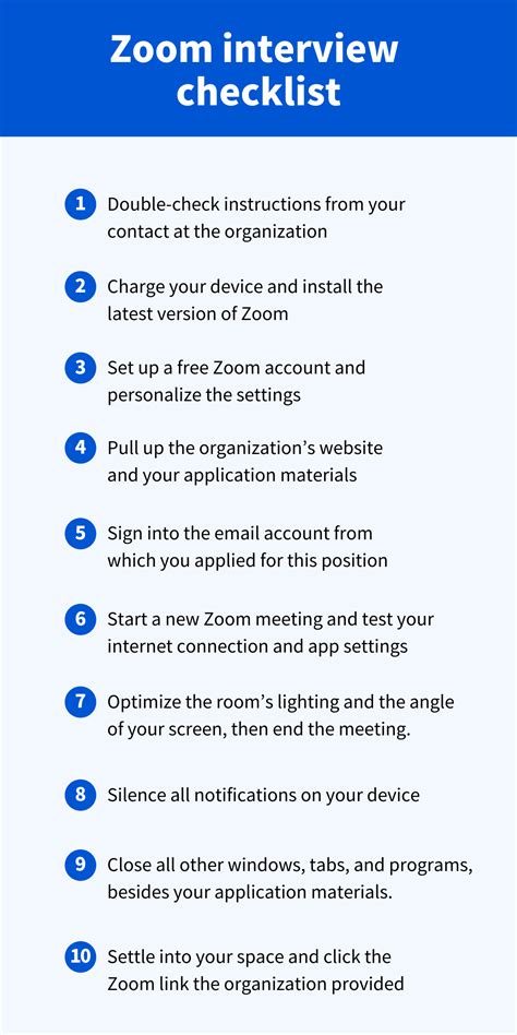 Zoom Interview Tips: The Complete Guide to Mastering … - balustradellc
