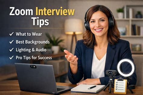 Zoom Interviews: 8 Tips for Your Video Interview - Jobscan - balustradellc