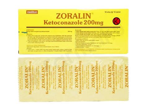 Zoralin Tablet - balustradellc