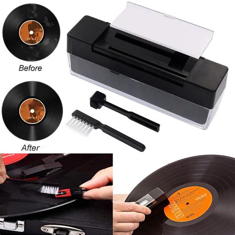 Zorvai Anti Static Vinyls Record Cleaner Dust Remover Brush for ... - balustradellc