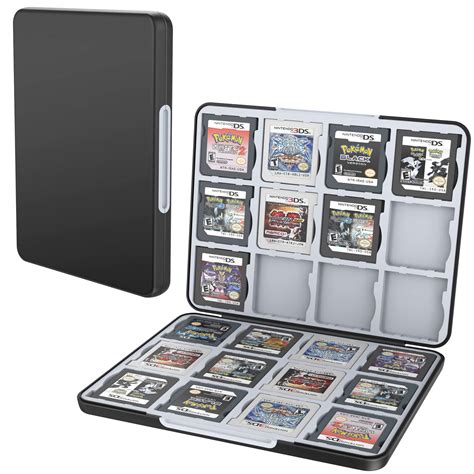 Zorvai Lightweight Portable Game Card Case Container For 3DS 2DS ... - balustradellc