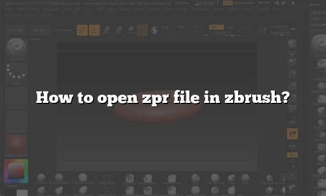 ZPR file - How do I open a .zpr file? - FileSuffix.com