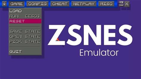 ZSNES for Windows