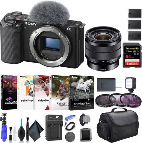 ZV-E10 | Interchangeable-lens vlog camera - Sony India - balustradellc