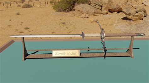 Zweihänder - balustradellc