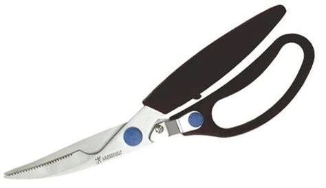 Zwilling J.A Henckels 9.25 in. Stainless Steel Serrated Poultry Shears ... - raincitystudios.com