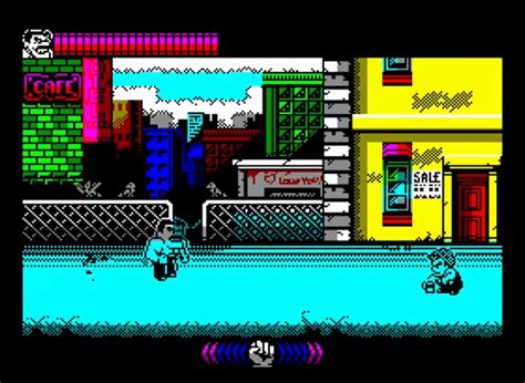 ZXSpectrum Games PiR Squared mapa
