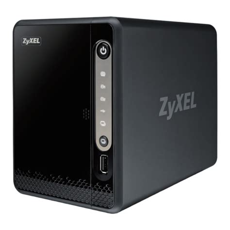 ZYXEL COMMUNICATIONS NAS326 USER MANUAL …