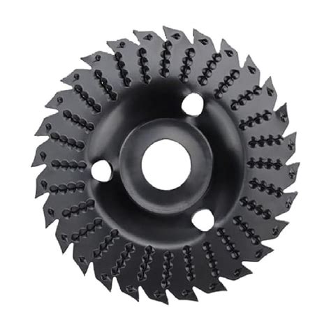 Zzbeans Wood Carving Disc Grinding Wheel with Teeth, Angle Grinder ... - balustradellc