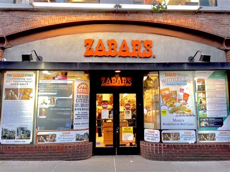 Zabar - Zabar’s NYC Store. 2245 Broadway, New York, NY 10024 Zabar’s Mail Order. 800.697.6301 | 212.496.1234 zabarscatalog@zabars.com