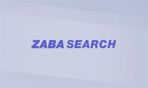 Zabasearch. Things To Know About Zabasearch. 