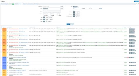 Zabbix create trigger from item.  Note that Zabbix agent is not needed for simp...
