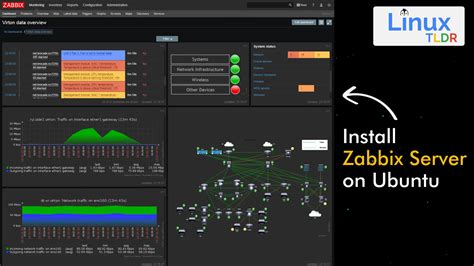 Zabbix install ubuntu. 04 and Debian 12, including database setup, Zabbix...