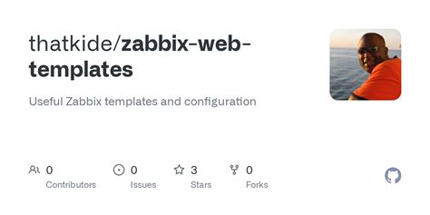 Zabbix item patterns.  Contribute to thatkide/zabbix-web-templates development by creati...